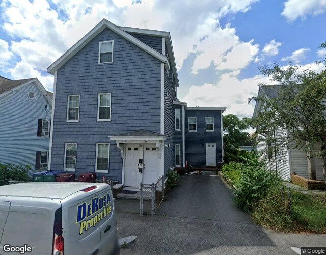 Street view of 112 Butterfield St