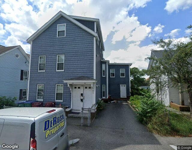 Street view of 114 Butterfield St
