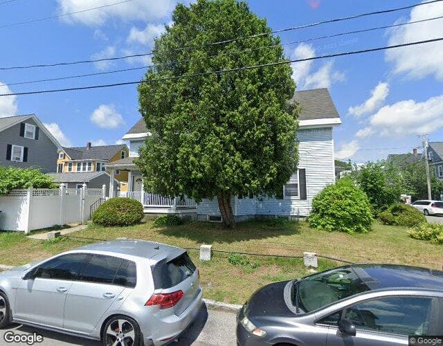 Street view of 154 Avon St