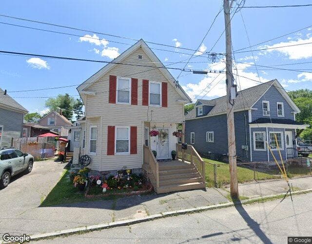 Street view of 21 Campaw St