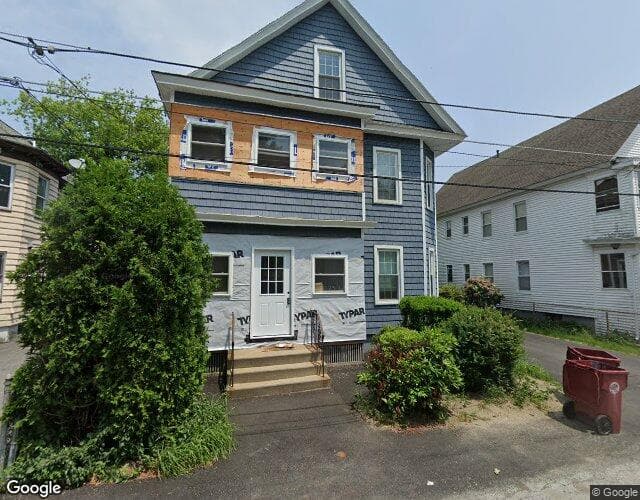 Street view of 21 Orford St