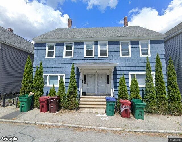 Street view of 29 Bowers St
