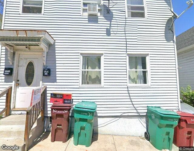 Street view of 32 Abbott St