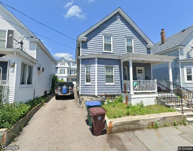 Street view of 35 Sarah Ave