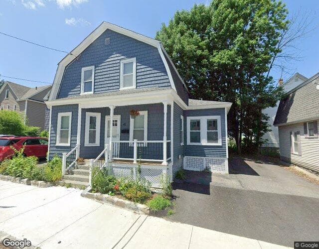 Street view of 41 Gardner Ave