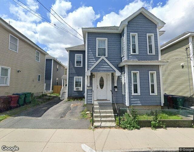 Street view of 482 Fletcher St