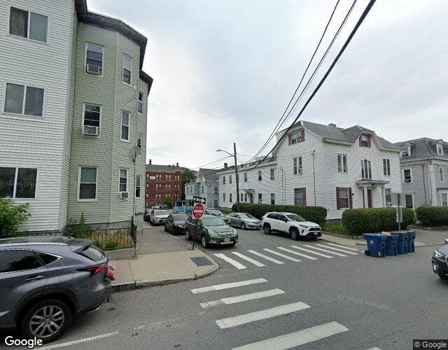 Street view of 6 Spaulding St