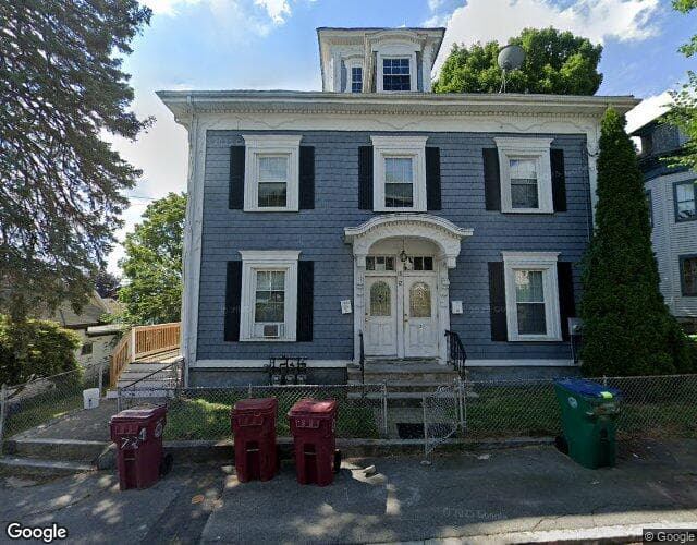 Street view of 72 Varney St — Apt 2