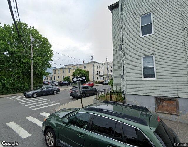 Street view of 8 Spaulding St — Apt 2