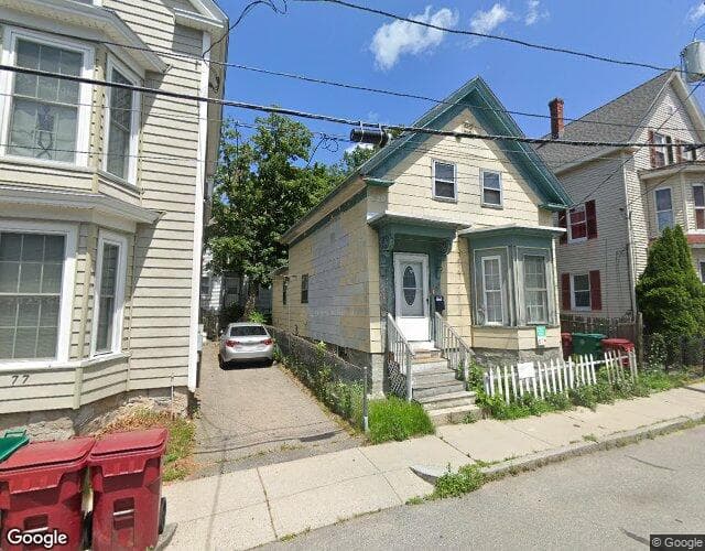 Street view of 81 W 4th St