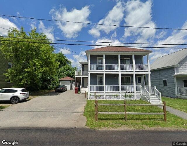 Street view of 82 Lafayette St