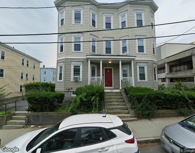 Street view of 820 Merrimack St — Apt 7
