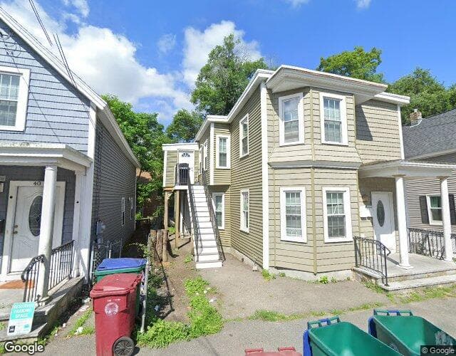 Street view of 42 Clare St
