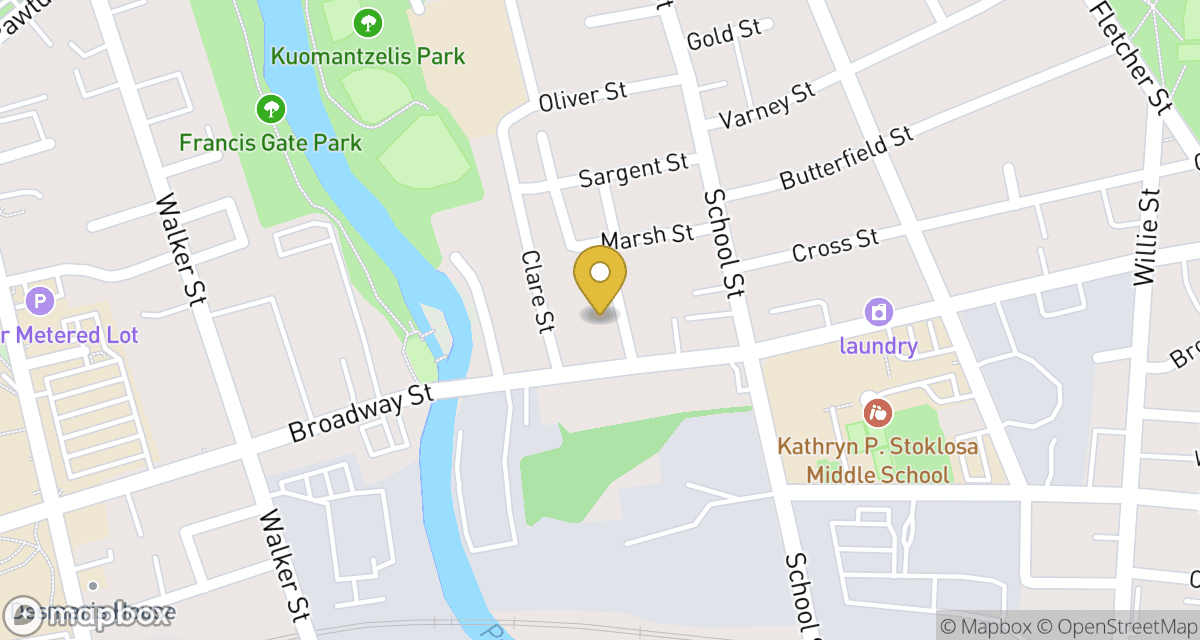Map showing location of 14 Phillips St at 14 Phillips St