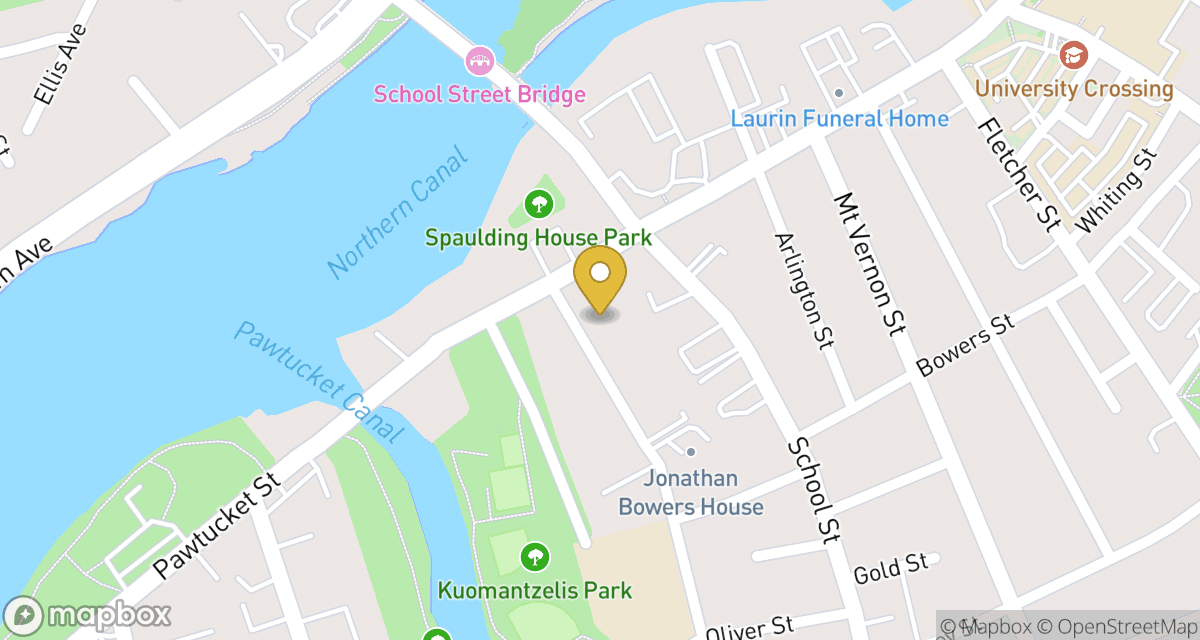 Map showing location of 14 Wannalancit St — Apt B at 14 Wannalancit St