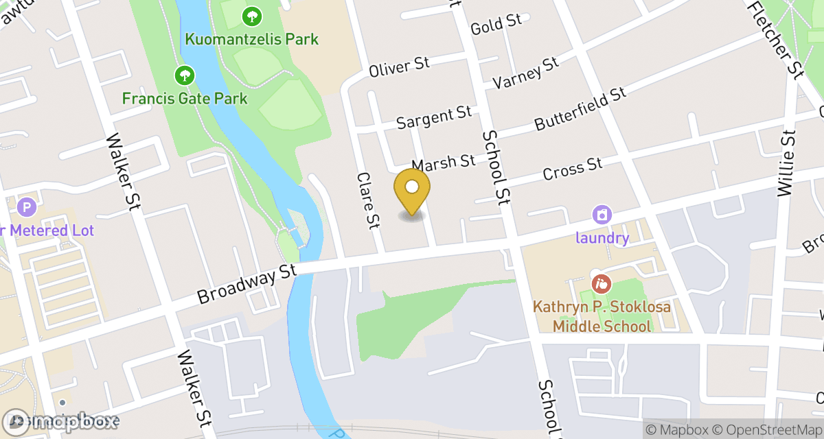Map showing location of 16 Phillips St at 16 Phillips St