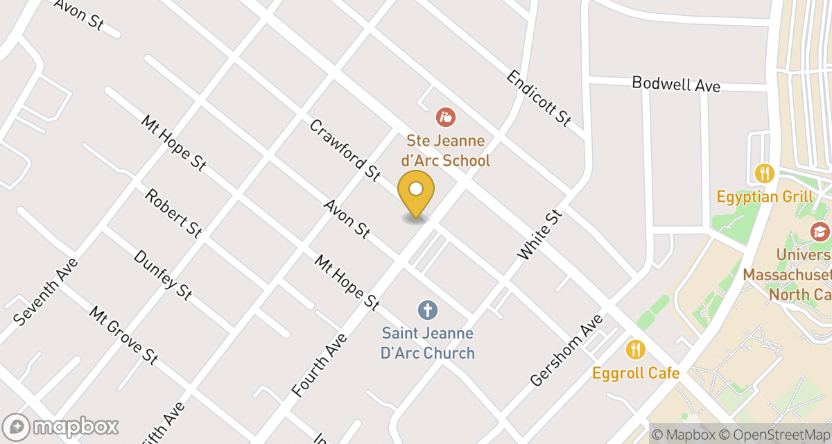 Map showing location of 162 4th Ave at 162 4th Ave