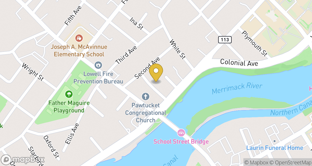 Map showing location of 19 Orford St at 19 Orford St
