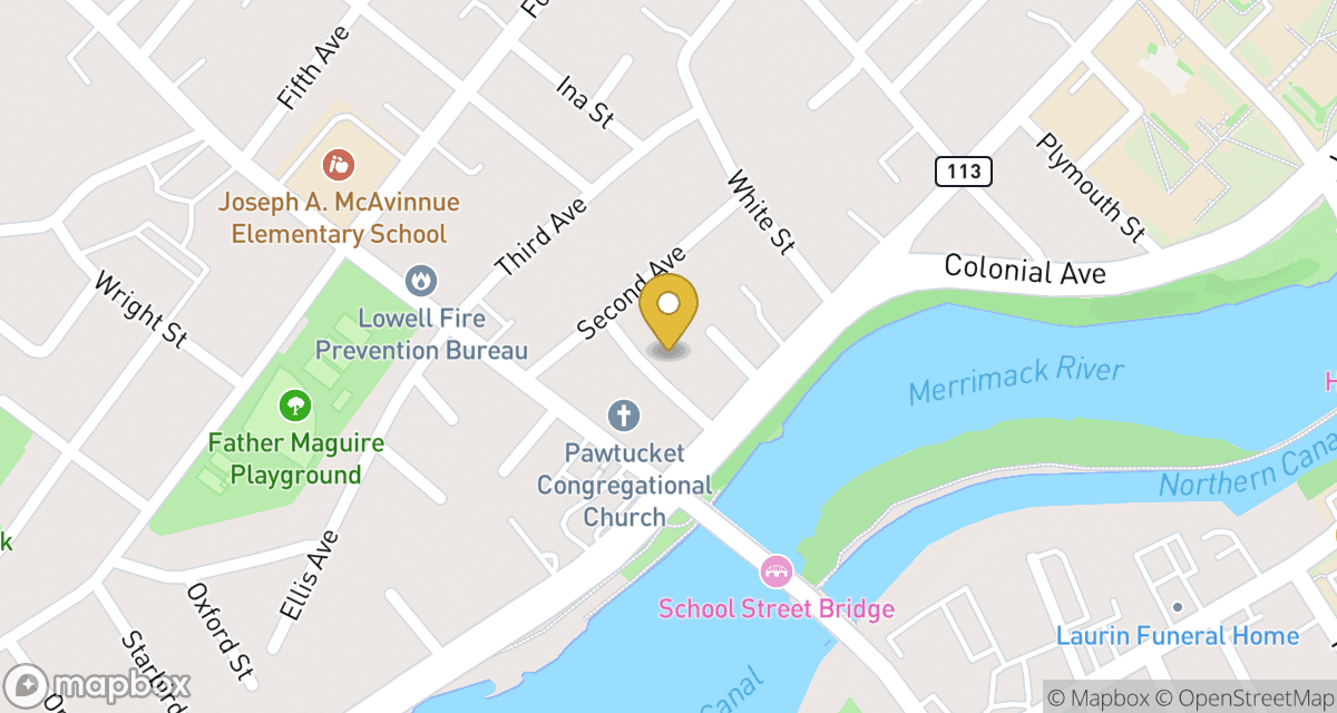 Map showing location of 21 Orford St at 21 Orford St