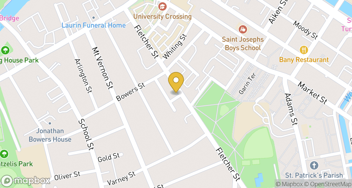 Map showing location of 22 Rockdale Ave at 22 Rockdale Ave