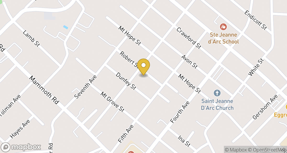 Map showing location of 24 Robert St at 24 Robert St