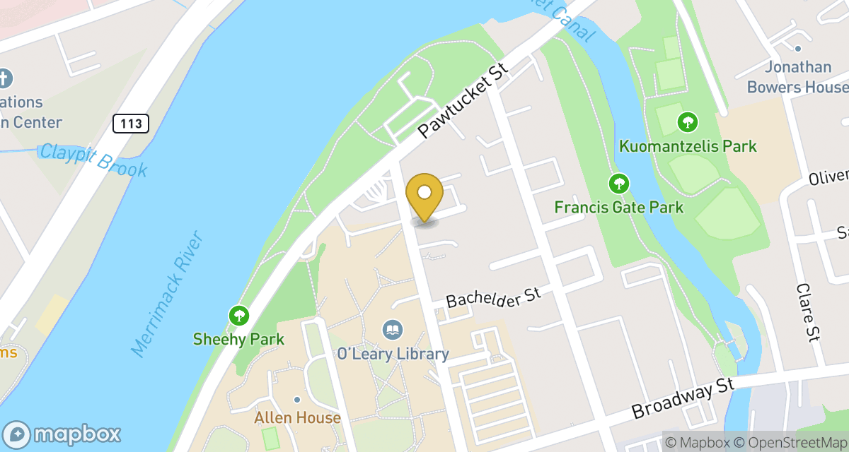 Map showing location of 28 Wilder St — Apt 2 at 28 Wilder St