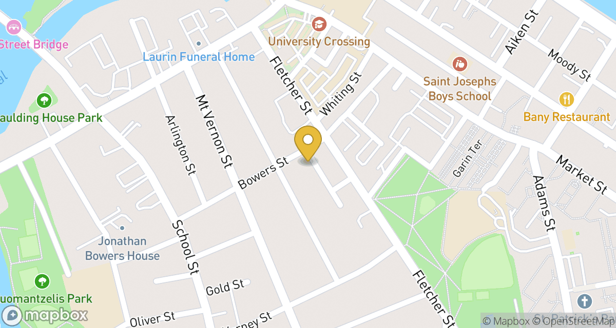 Map showing location of 3 Rockdale Ave — Apt 2 at 3 Rockdale Ave