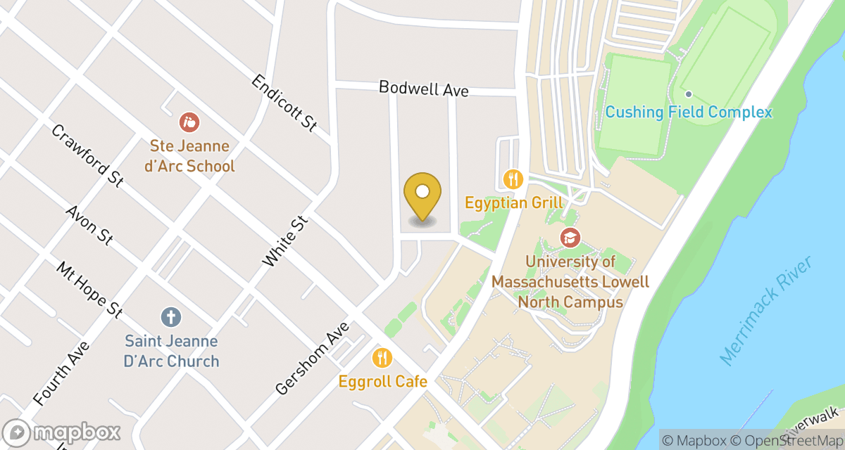 Map showing location of 31 Sarah Ave at 31 Sarah Ave