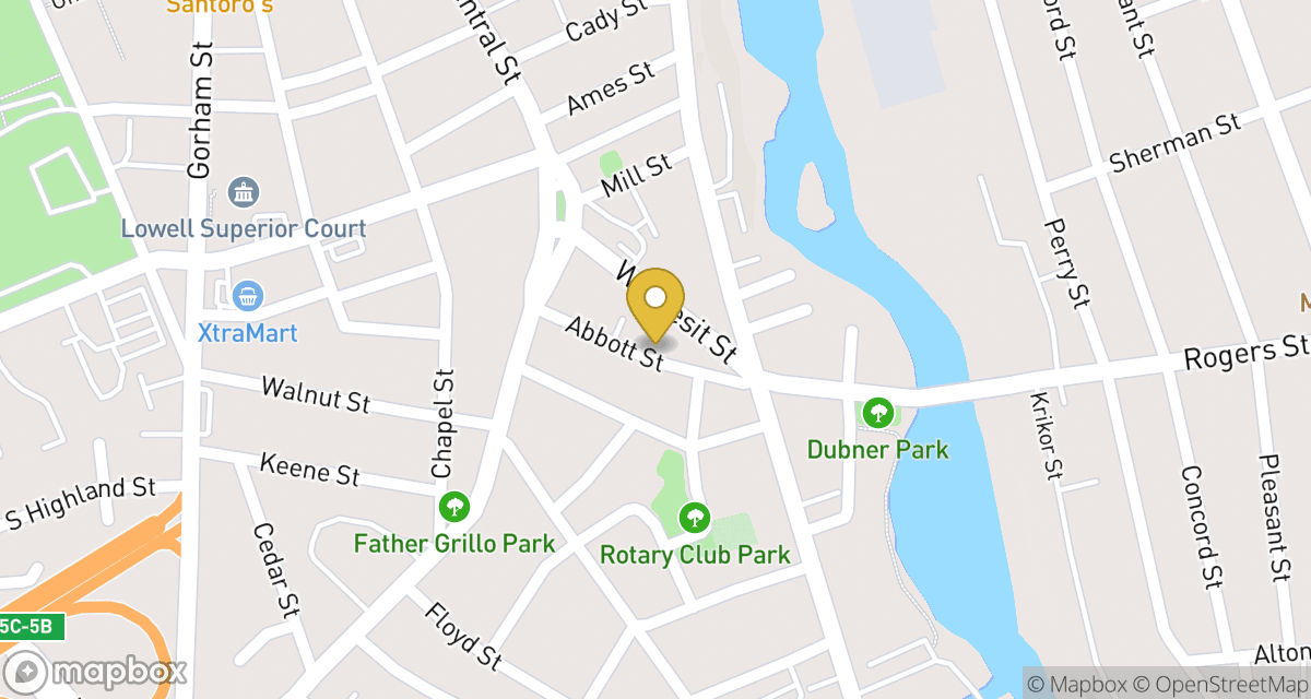 Map showing location of 32 Abbott St — Apt 2 at 32 Abbott St
