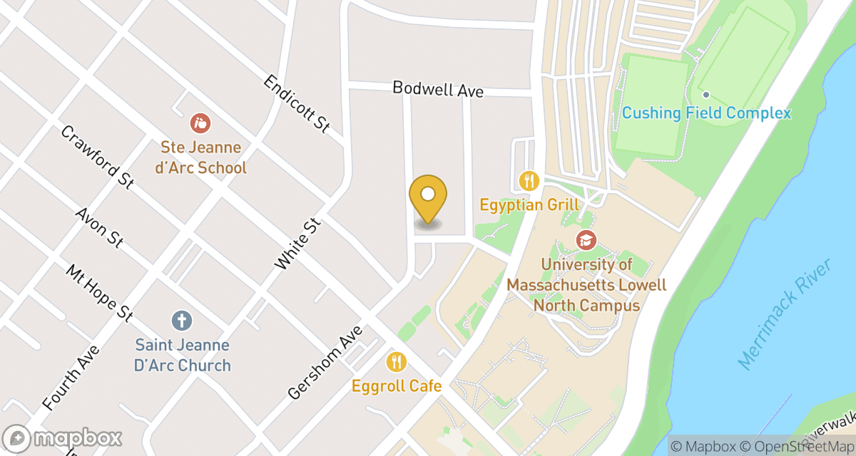 Map showing location of 35 Sarah Ave at 35 Sarah Ave