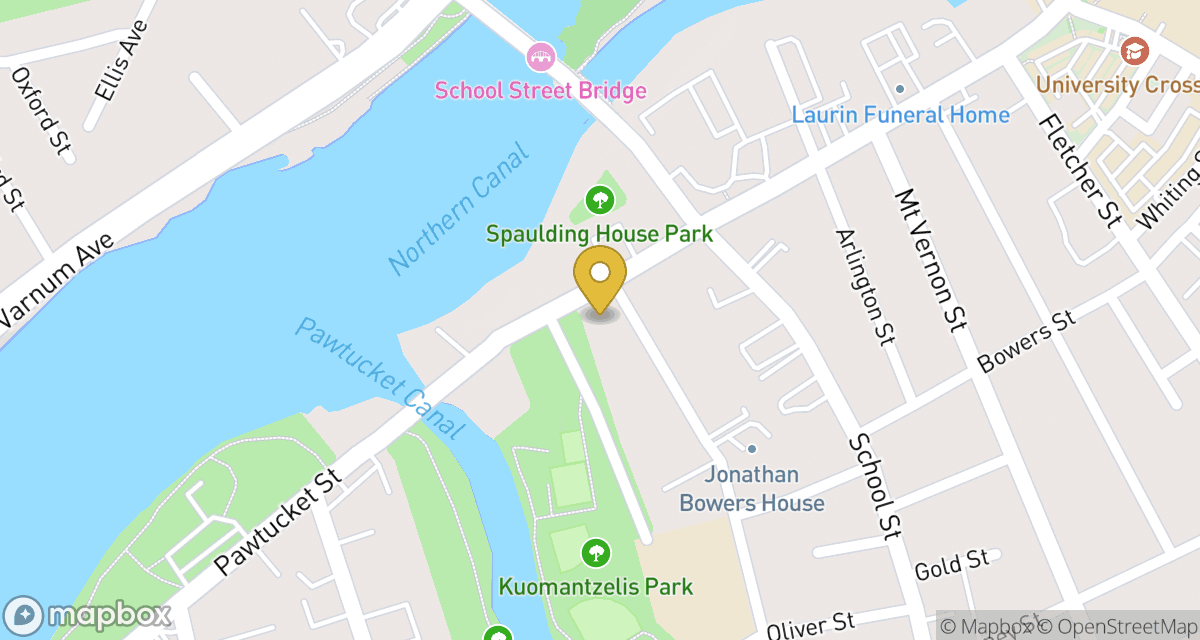Map showing location of 406 Pawtucket St — Apt 7 at 406 Pawtucket St