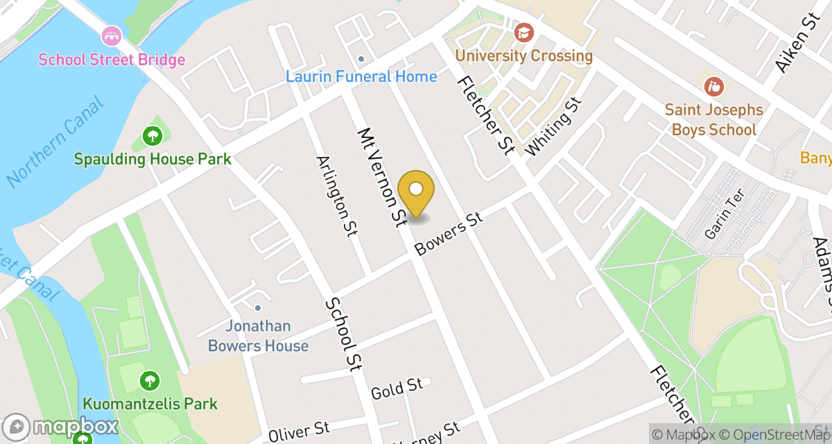 Map showing location of 60 Mt Vernon St — Apt 4 at 60 Mt Vernon St