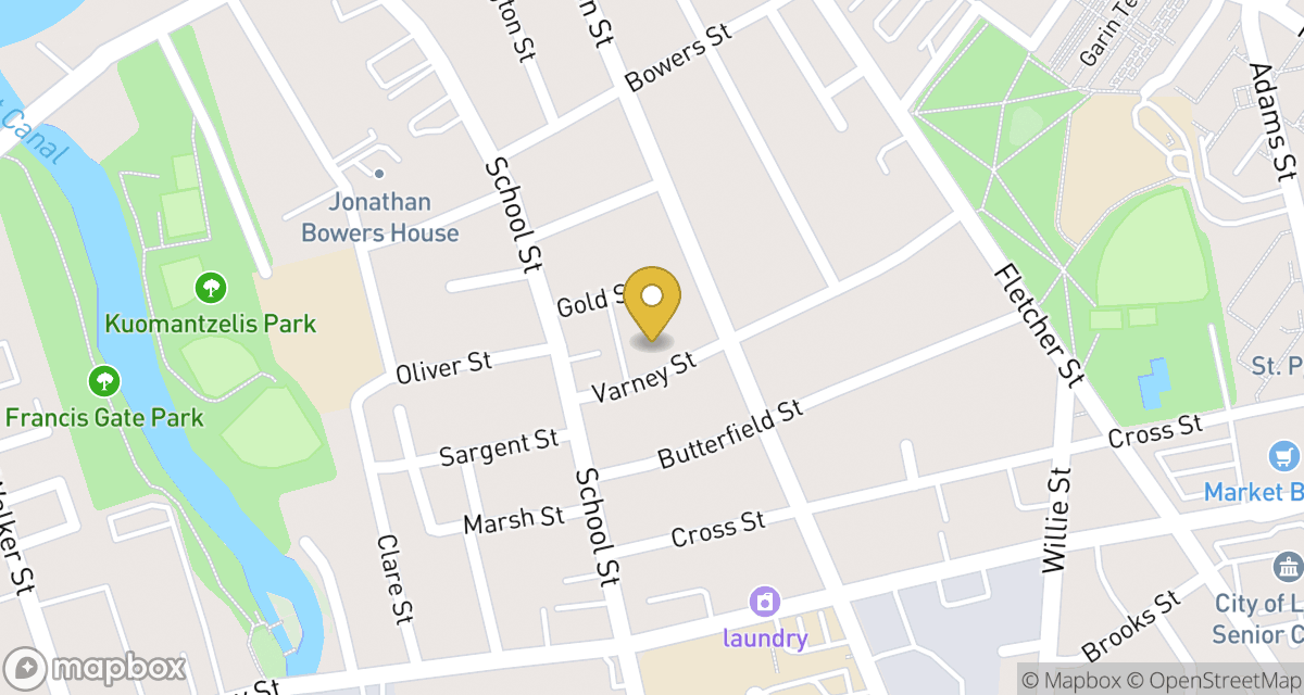 Map showing location of 69 Varney St at 69 Varney St