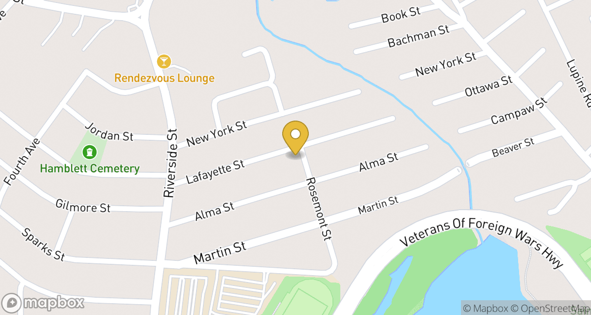 Map showing location of 71 Lafayette St — Apt 1 at 71 Lafayette St