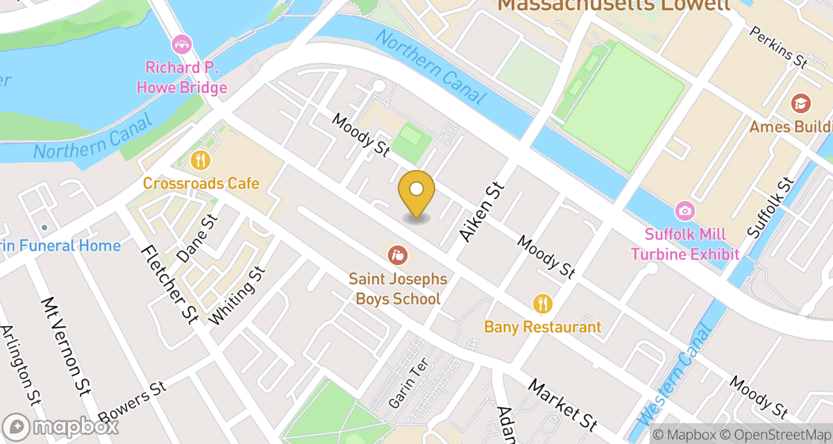 Map showing location of 763 Merrimack St — Apt 2 at 763 Merrimack St
