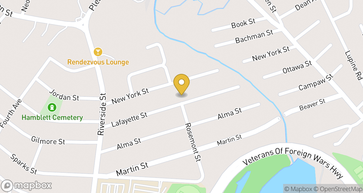 Map showing location of 80 Lafayette St at 80 Lafayette St